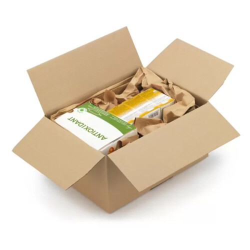 Verpackungskarton 25 x 25 x 19 cm - einfache Welle 2