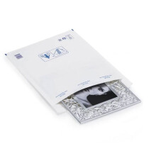 Paketit ilmapusseilla - RAJA - 75 yksikköä - 15 x 21 cm - Itsekiinnittyvät - Kierrätettävät
