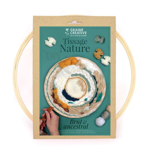 Kit tear redondo - Nature - 30 x 30,5 cm