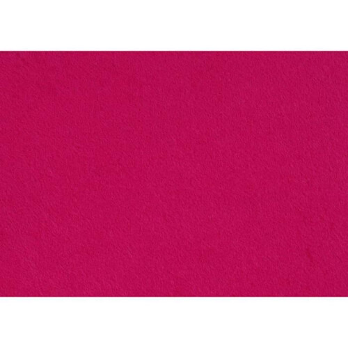 Feltro de bricolage - ref 45506 - Poliéster - Rosa - Mistos
