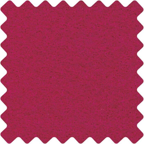 Feltro de bricolage - ref 45506 - Poliéster - Rosa - Mistos 1