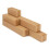 Langer Karton 31 x 10,5 x 10,5 cm - Einfache Wellpappe 3
