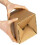 Langer Karton 31 x 10,5 x 10,5 cm - Einfache Wellpappe 2