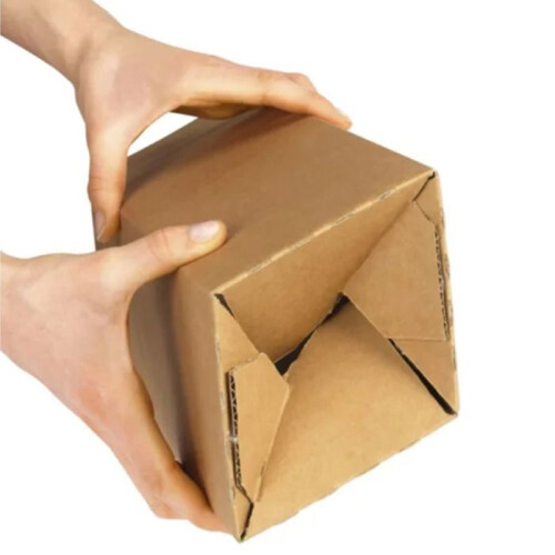 Langer Karton 31 x 10,5 x 10,5 cm - Einfache Wellpappe 1