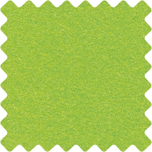 Feltro de bricolagem - Poliéster - Verde - Misto 2