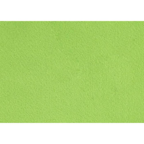Feltro de bricolagem - Poliéster - Verde - Misto