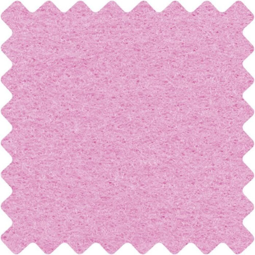 Feltro de bricolage - Poliéster - Rosa - Misturado 1