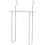 Scaffale - Metallo - Bianco - Rif 93201 3