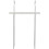 Scaffale - Metallo - Bianco - Rif 93201 2
