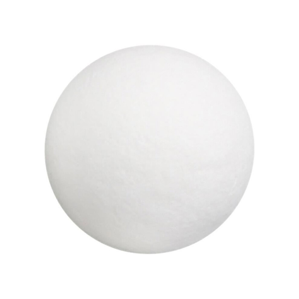High-quality cotton ball (compressed cotton) with a semi-drilled hole. Ref 54006