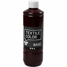 Peinture à base d'eau de haute qualité pour textile, durable dans l'utilisation. réf 34166