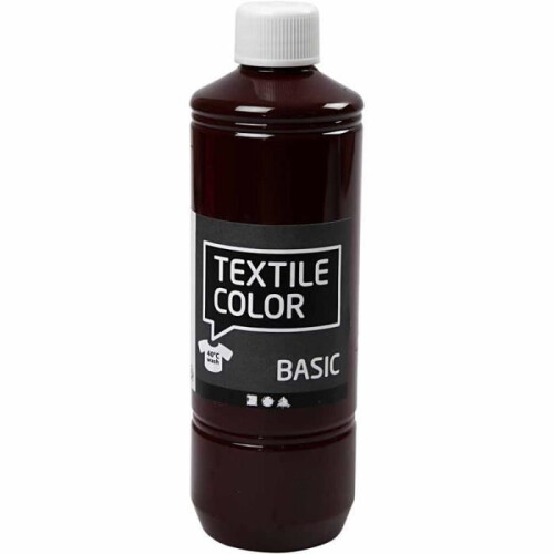 High quality water-based textile paint, durable in use. ref 34166