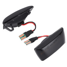 Side Marker Fender Turn Signal Light for Opel Corsa D Smoky Amber 63g