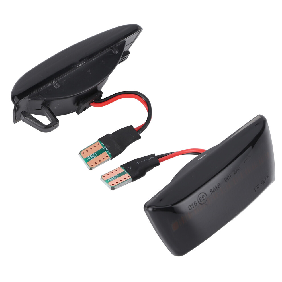 Side Marker Fender Turn Signal For Opel Corsa D Smoky 63G Light/Amber 4681346088790