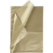 Tissue paper - Creotime - 50 x 70 cm - 25 sheets - Flexible - Elegant