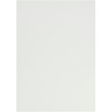 Papel vélin A4 - 100 g - Branco - Pacote com 10 folhas - Aveludado - Leve