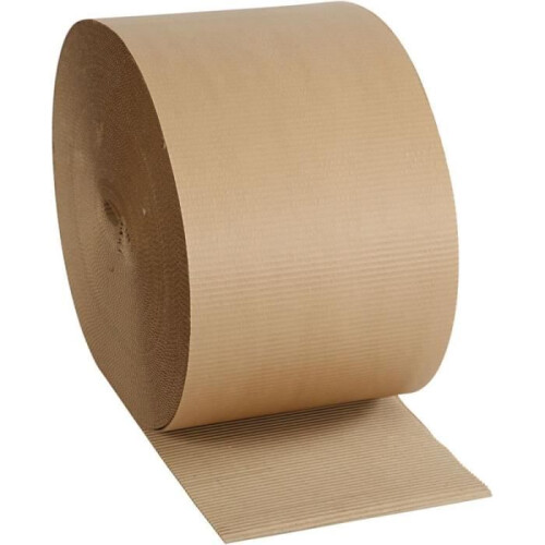 Wellpappe Rolle - 30 cm x 70 m