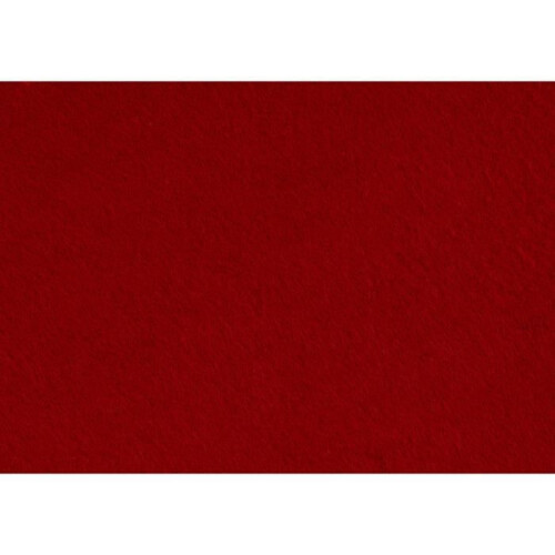 Fieltro de bricolaje - Rojo - Mixto - Ref 45507