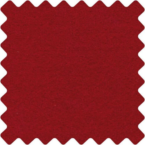 Fieltro de bricolaje - Rojo - Mixto - Ref 45507 1