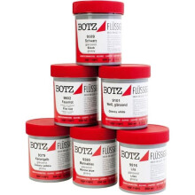 Glasur für Keramik - Sortiert - 6x200 ml - Bleifrei - Einsatzbereit