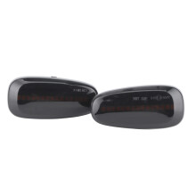Side Marker Fender Turn Signal Light for Opel Astra G 1999-2005 Smoky Color