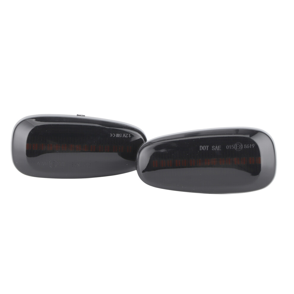 Side Marker Fender Turn Signal For Opel Astra G 1999-2005 Smoky Color Light 6941346088878