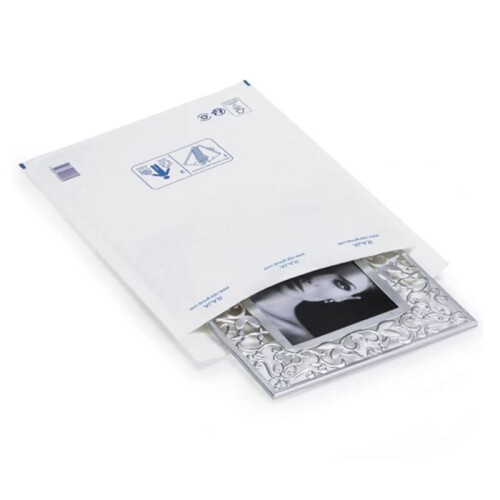 50 envelopes de papel acolchoado - 22 x 26 cm