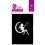 Klebestencil Fee Mond 7x10 cm 1