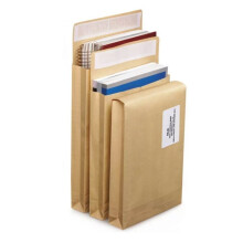 5 envelopes kraft reforçados dobráveis - 22,9 x 32,4 cm