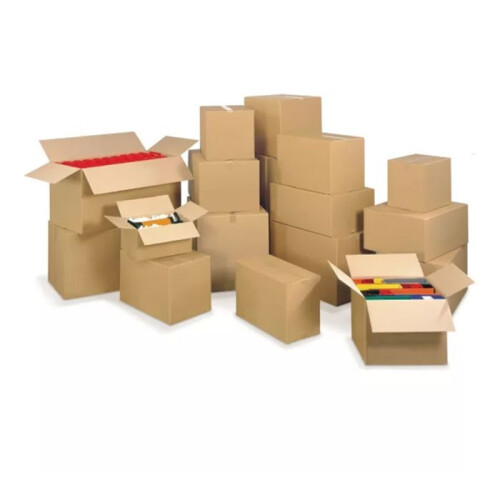 5 packaging boxes 40 x 27 x 20 cm - Single flute 2