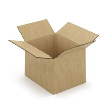 20 Verpackungskartons 25 x 25 x 20 cm - Doppelte Wellpappe