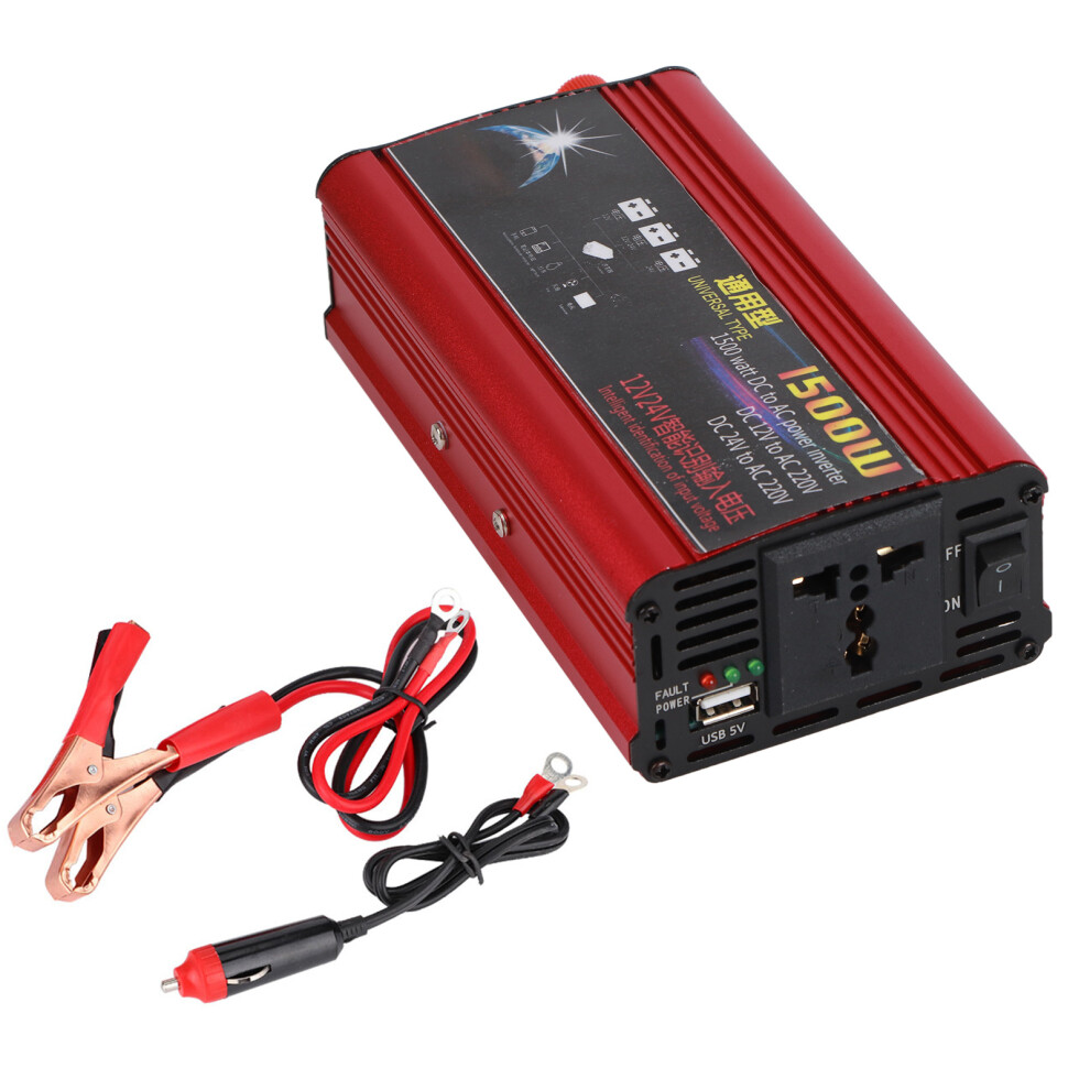 1500W Car Power Inverter Usb Charger Converter 8320539658193