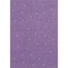 Hoja de Caucho - No especificado - 21x29.7 cm - Morado Brillante - Flexible