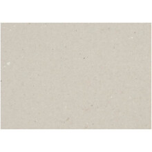 Cartão cinza - 25 x 35 cm - Espessura 3 mm - 100% reciclado - 10 pcs