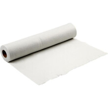 Synteettinen Huopa, L: 90 Cm, Paksuus 1,5 Mm, Valkoinen, 5M