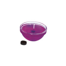 Coloring pastilles for wax and gel, 3 pcs, 2 cm dark lilac