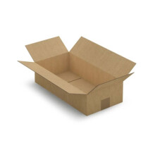 20 Verpackungskartons 40 x 20 x 10 cm - Einfacher Wellenkarton