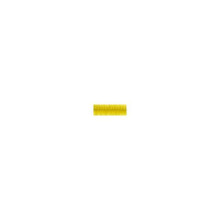 Fil chenille - Diferentes cores - 6 mm x 30 cm - 50 pcs Amarelo