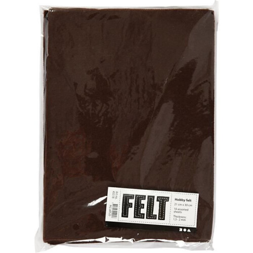 Caneta de feltro - Marrom - Poliéster - Unisex 2