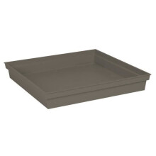 Untersetzer - TOSKANA - Kunststoff - Taupe - Quadratisch - 40cm - EDA