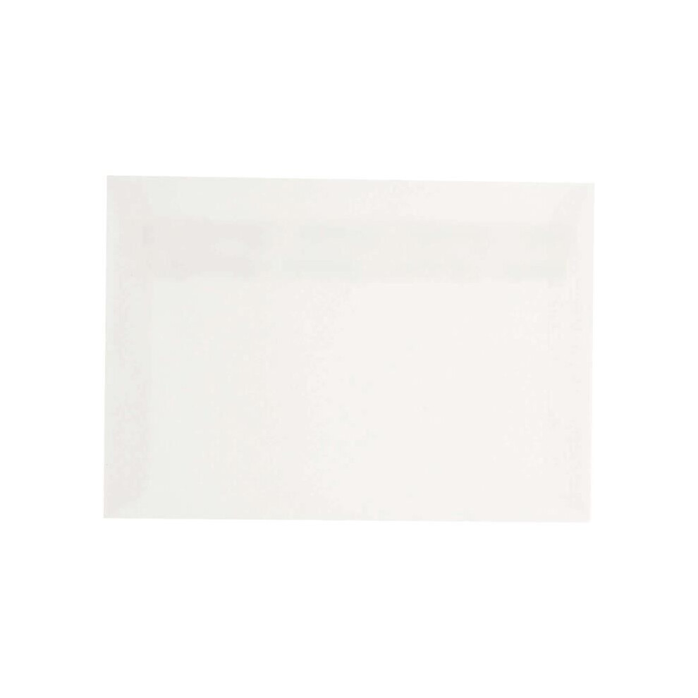 White Creotime Envelopes 11.4 X 16.2 Cm 50 Pieces 120 G