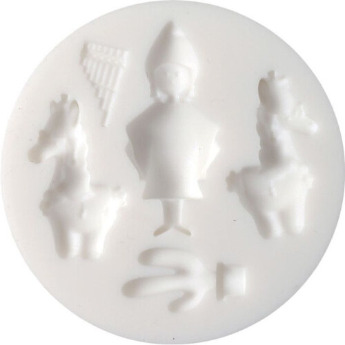 Creative Seed - Silicone Mold (mini) South America Ø 7 cm 1