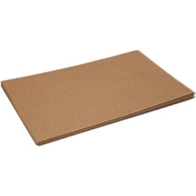 Aaltopahvi - 25 x 35 cm - Luonnollinen - 10 kpl