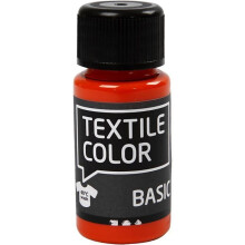 Peinture à base d'eau de haute qualité pour textile - durable - fixer au fer à repasser avant de laver. réf 34207