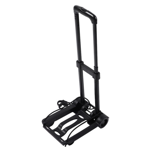 Folding Hand Truck Retractable Tie Rod