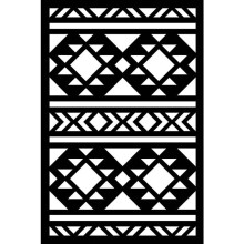 SCHABLONE DREIECK 10X15X0.2 CM