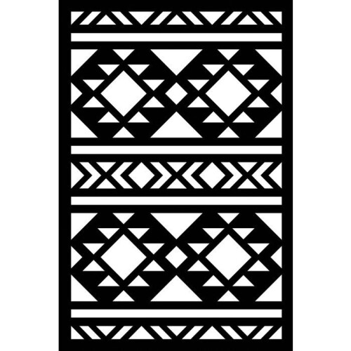 SCHABLONE DREIECK 10X15X0.2 CM