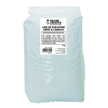 Graine Créative - Cera para vela Saco Grande de 5 kg