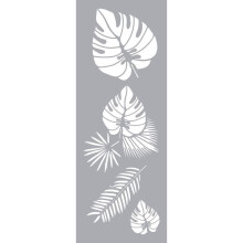 Graine Créative - Dekoschablone 15x40 cm Tropical