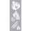 Graine Créative - Dekoschablone 15x40 cm Tropical 1
